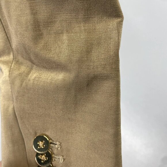 Veronica Beard Women’s Izara Dickey Blazer Jacket – Gold – Size 4 - Picture 5 of 14